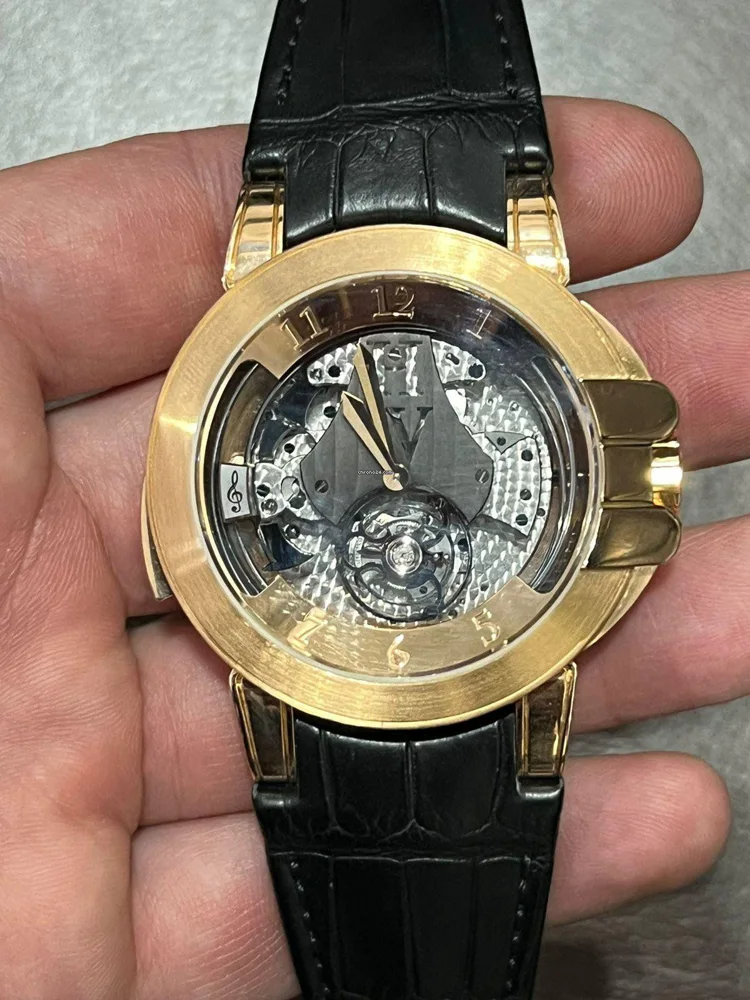 Harry Winston Ocean Westminster Tourbillon